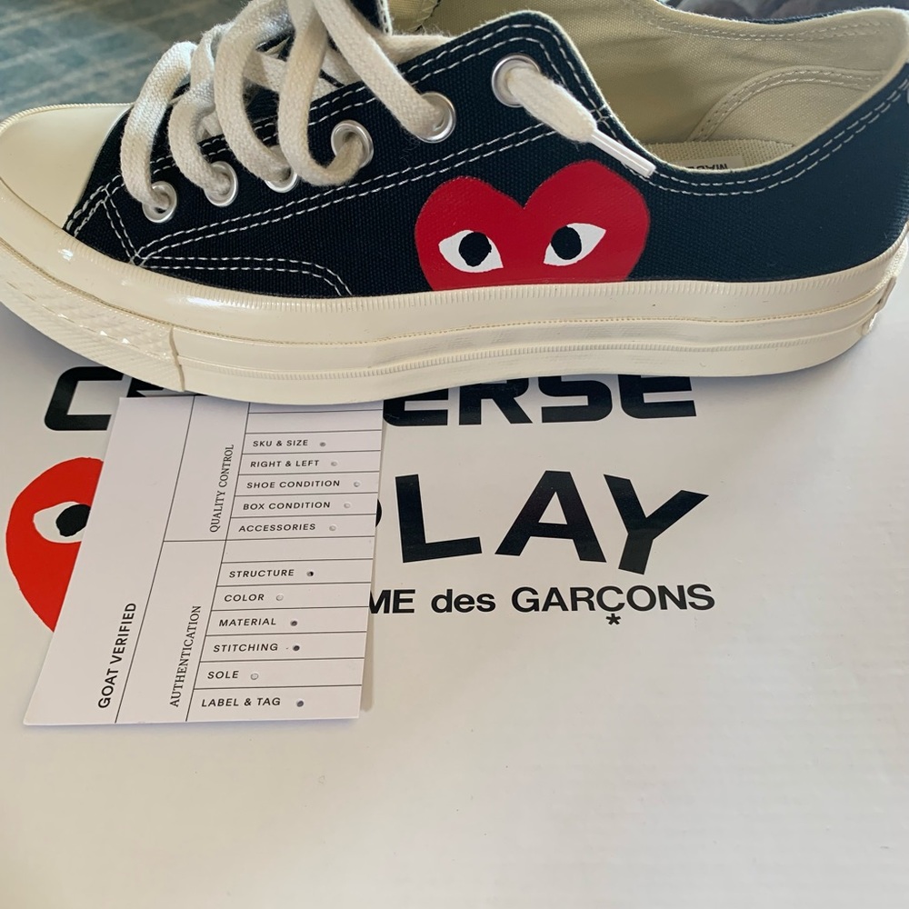 DS CONVERSE PLAY COMME des GARÇONS